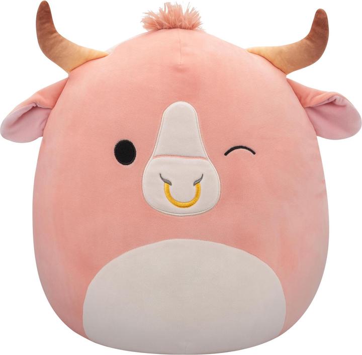 Actual product image Squishmallows Howland bull (40 cm)