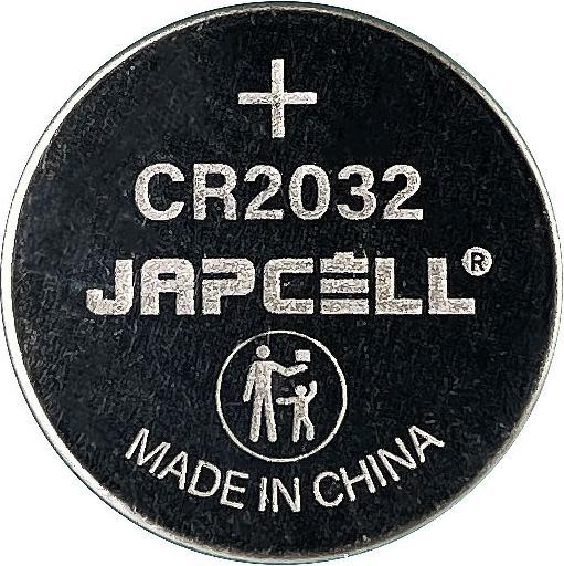 Produktbild Japcell CR2032 (200 Stk., CR2032)