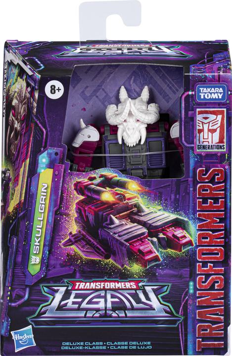 Image du produit Transformers Generations Legacy Skullgrin