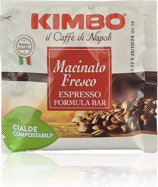 Actual product image Kimbo Macinato fresco (50 x Port.)