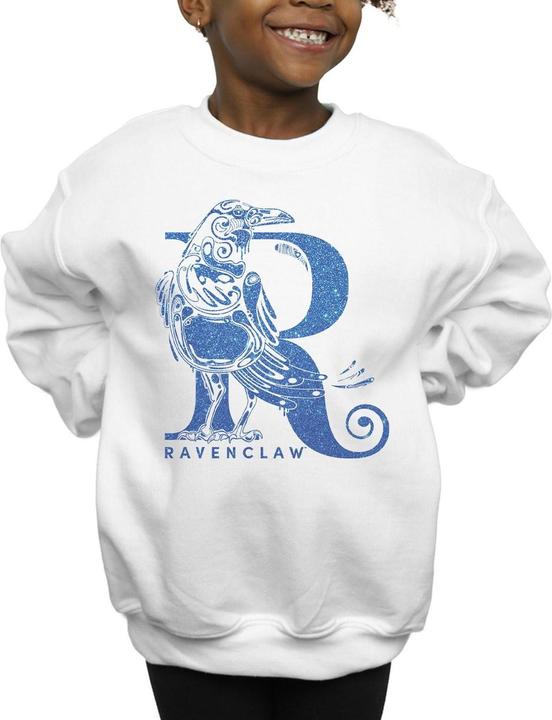 Image du produit - Sweat RAVENCLAW GLITTER - Fille (128)