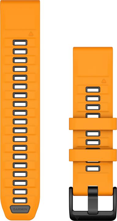 Image du produit Garmin Bracelet de remplacement QuickFit (22 mm, Silicone, Garmin Fenix 8)