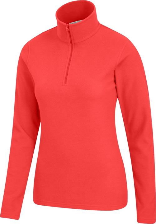 Actual product image Mountain Warehouse Womens/Ladies Camber II Fleece Top (XL)