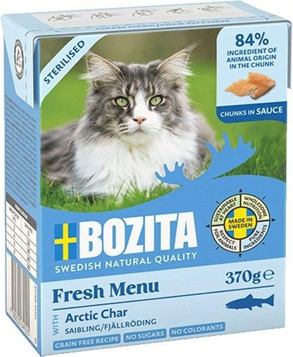 Bozita 9117172 (Adult, 6 Stk., 370 g)