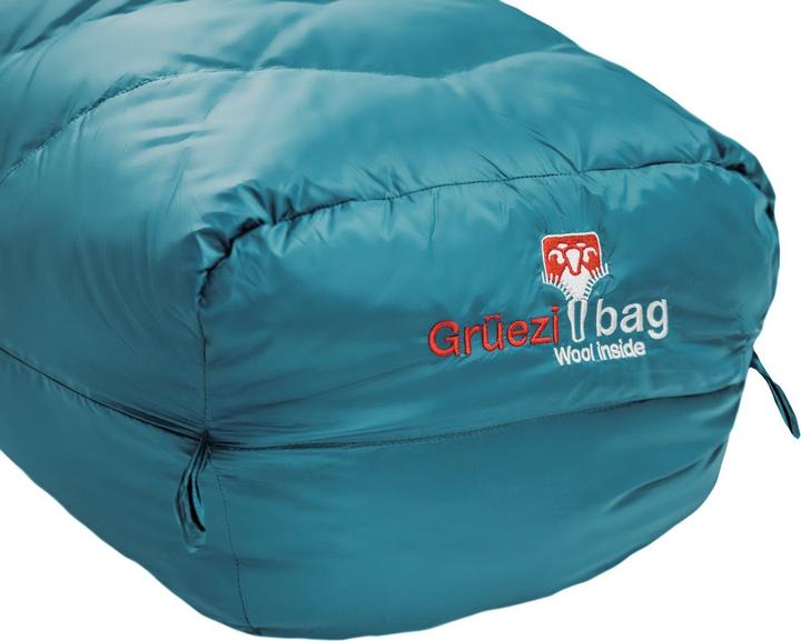 Actual product image Grüezi Bag Biopod DownWool Subzero 175 (200 cm)