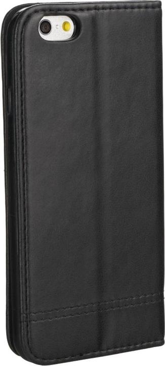 Actual product image König Design Apple iPhone 12 mini Mobile Sleeve Protective Case Flip Cover Wallet Black (Apple iPhone 12 mini)