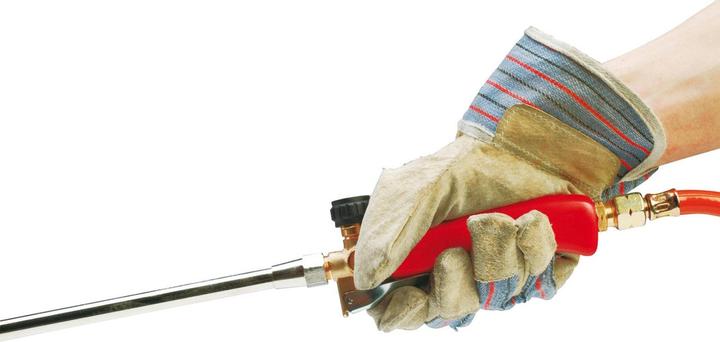 Actual product image Rothenberger ROOFING heating burner set with hose, 30954