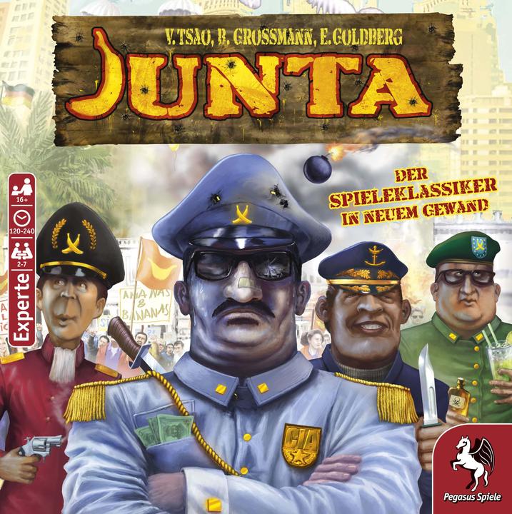 Actual product image Pegasus Junta (German)