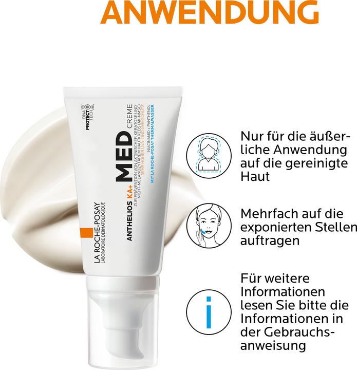 Produktbild La Roche Posay Anthelios 100 KA+ (Sonnencreme, SPF 50+, 50 ml, 81 g)