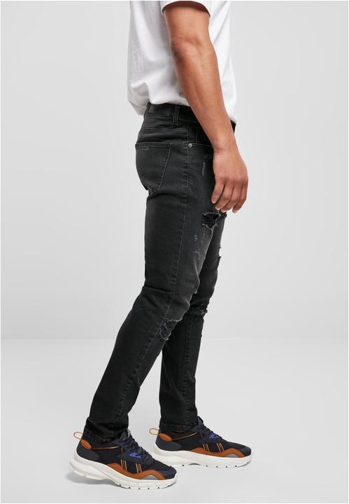 Image du produit Urban Classics Jeans slim lourds et destroy - 16475 (W31/L32)