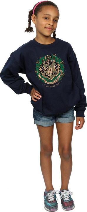 Image du produit - Sweat CHRISTMAS WREATH - Fille (140, 146)