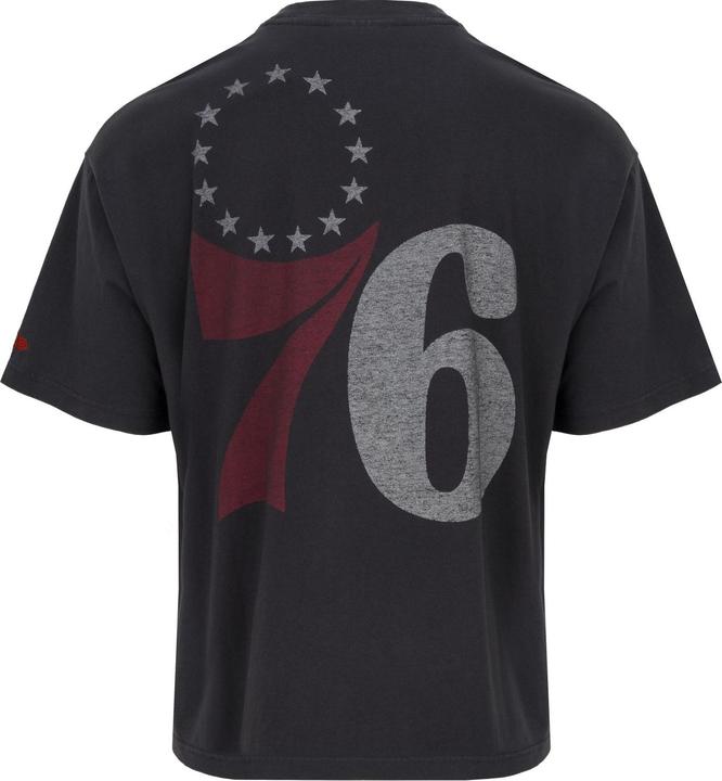 Produktbild New Era Oversized Shirt - WASHED Philadelphia 76ers - XL (XL)