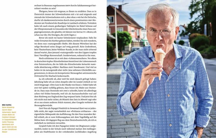 Image du produit In der Frittatensuppe feiert die Provinz ihre Triumphe (Allemand, Harald Schmidt, 2022)