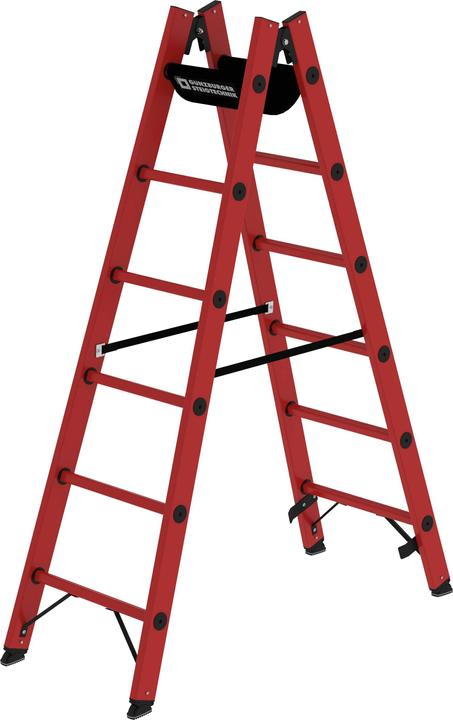 Actual product image Munk Rung Stepladder GRP 2x6 Rungs (Stepladder, 183 cm)