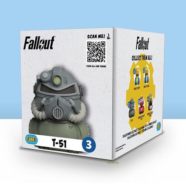 Produktbild Numskull TUBBZ Fallout - T-51 Boxed Edition