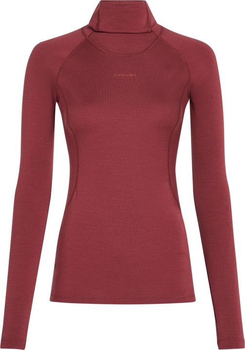 Image du produit Icebreaker Femmes 300 MérinoFine Polar L/S Col roulé (L)