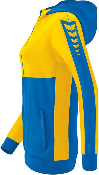 Produktbild Erima Six Wings Trainingsjacke mit Kapuze Damen (38)