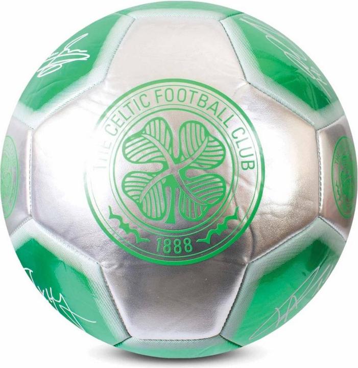 Produktbild Celtic FC Coybig Signature Metallic Fussball (5)