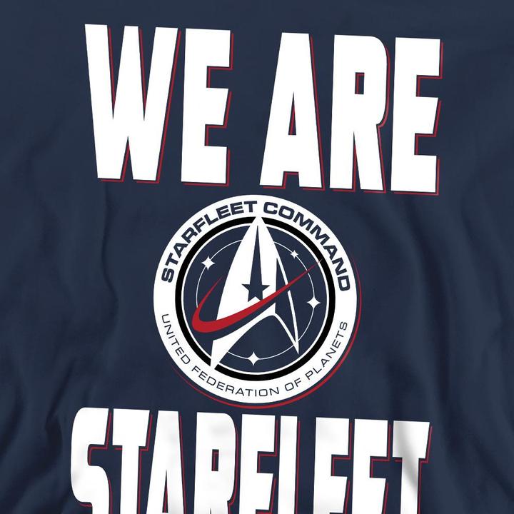Image du produit Universal Textiles - Sweat WE ARE STARFLEET - Adulte (L)