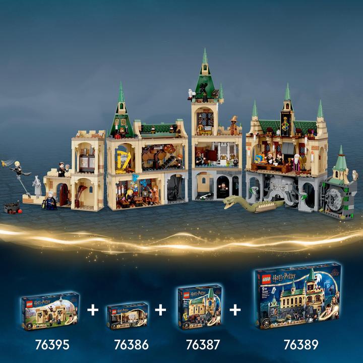 Actual product image LEGO Hogwarts: Meeting Fluffy (76387, LEGO Harry Potter)
