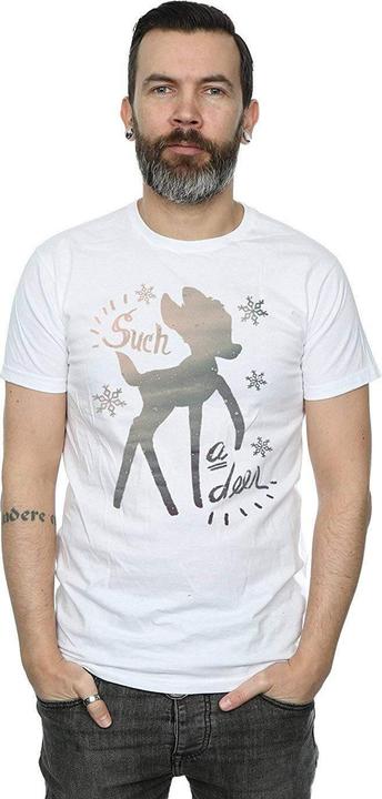 Image du produit Disney - T-shirt BAMBI WINTER DEER - Homme (XL)