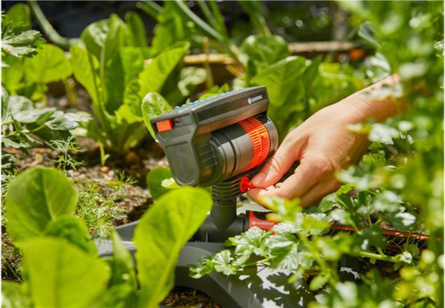 Image du produit Gardena AquaZoom compact (Arroseur carré)