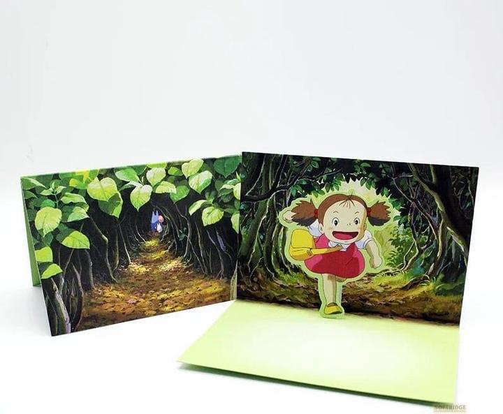 Immagine prodotto Mon voisin Totoro - Collezione di cartoni Pop-Up (Inglese)