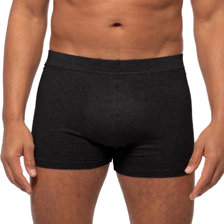 Immagine prodotto Almonu 6 confezioni di pantaloncini / pantaloni in cotone organico - Melange Retro (XL, confezione da 6)