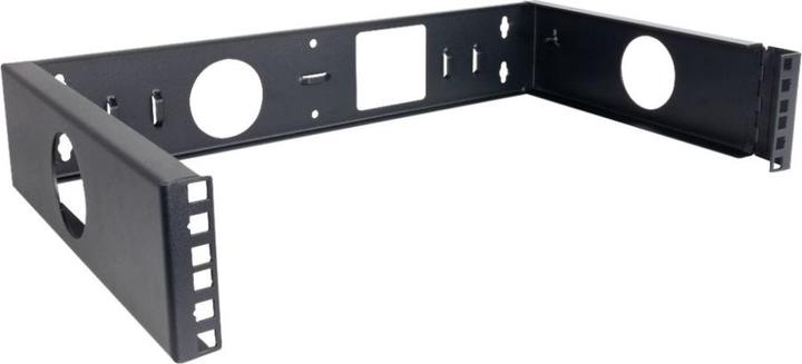 Produktbild Intertech INTER-TECH IPC Wandhalterung 2U Traglast bis zu 15kg fuer 48,30cm (19") Geraete bis max. 2U