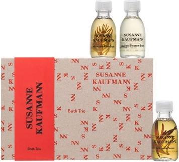 Susanne Kaufmann Bath Trio Set - Pflegendes Badeöl, entspannendes Badeöl und pflegendes Schaumbad