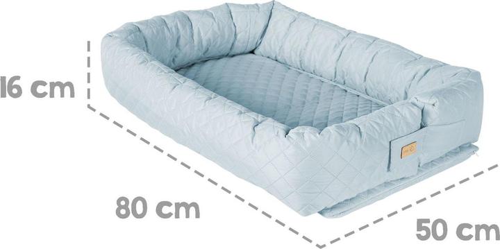Produktbild Roba Babylounge 3in1 Style türkis
