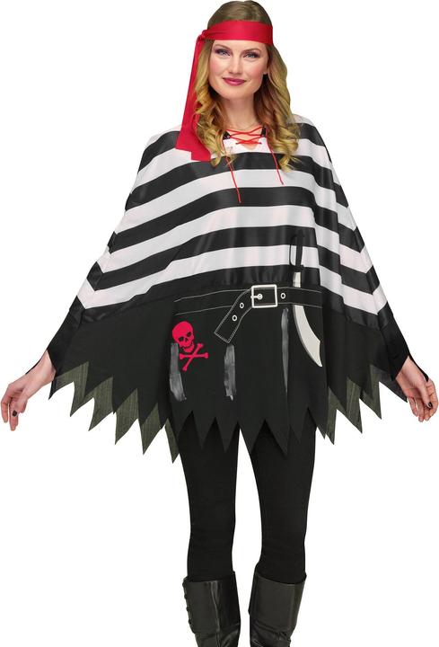 Produktbild Fun World Division Piratin Poncho (One Size)