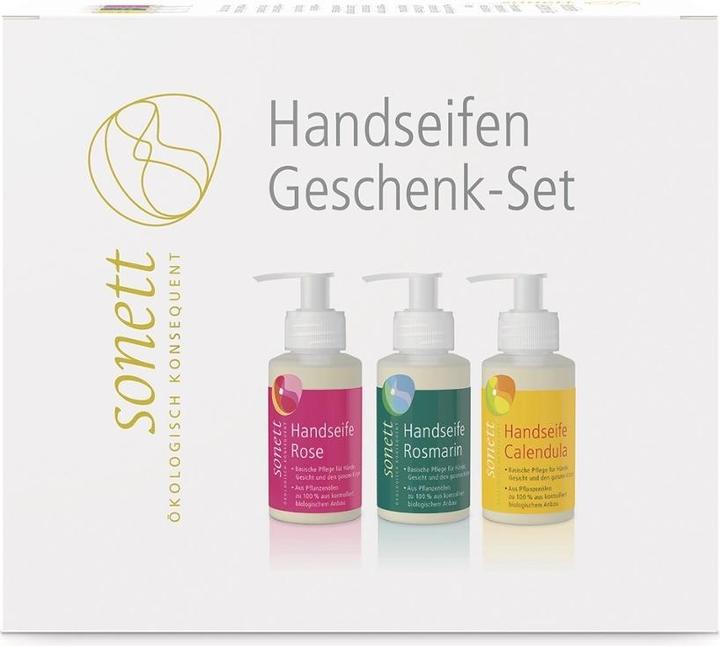 Image du produit Sonett Coffret cadeau de savon pour les mains (Savon liquide, 330 ml)