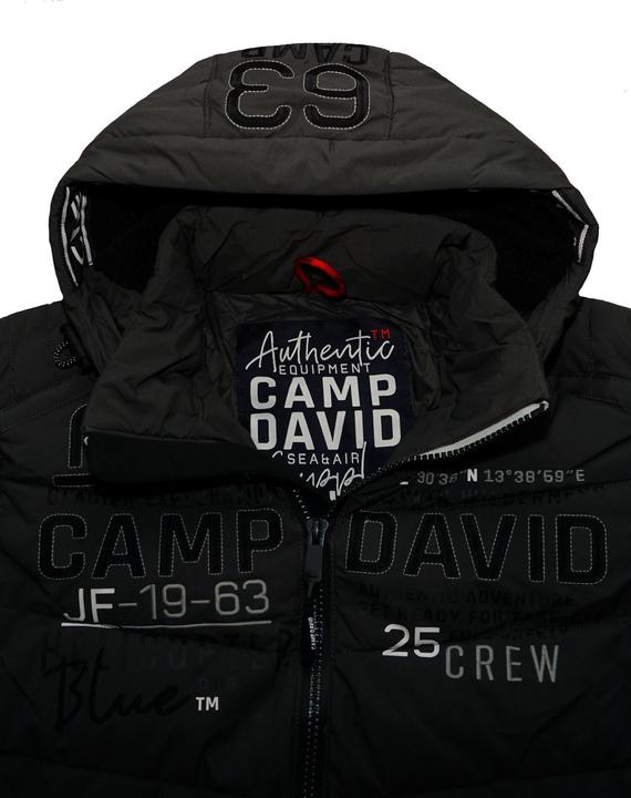 Image du produit Camp David Veste Veste matelassée (M)