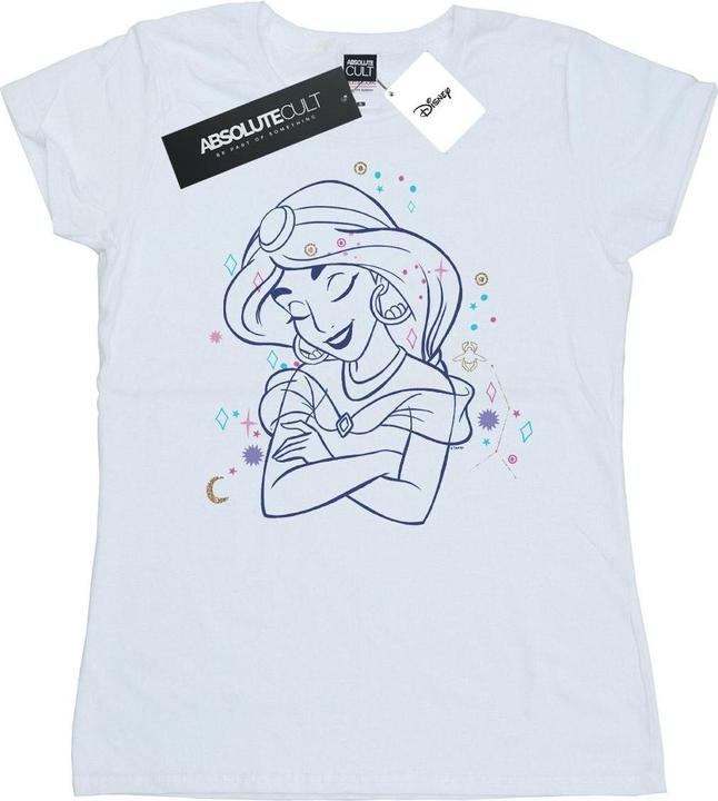 Disney Aladdin Princess Jasmine Constellation TShirt (M)