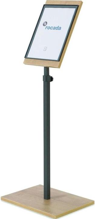 Rocada Infodisplay, DIN A4, 132x40x30cm, magnetisch (A4)