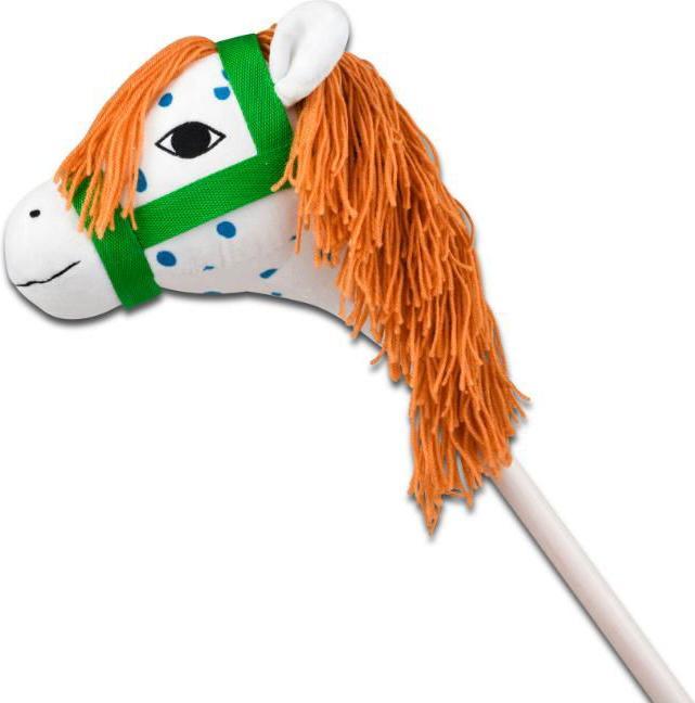Glow2B Pippi Longstocking: Little Uncle Hobby Hobby Horse