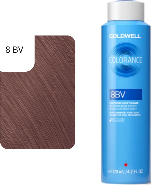 Actual product image Goldwell Colorance Depot hair colour (8BV)