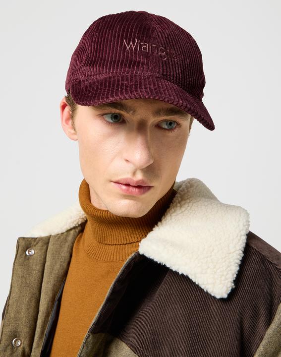 Actual product image Wrangler Cap Corduroy Cap (One size)