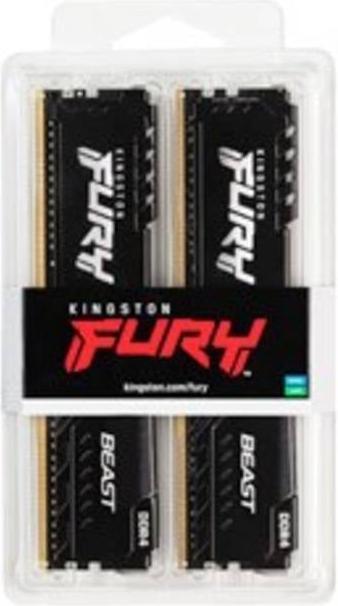 Image du produit Kingston FURY Beast (2 x 16GB, 3200 MHz, RAM DDR4, DIMM)