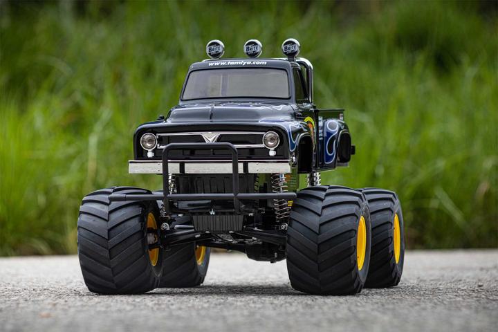 Image du produit Tamiya Potiron de minuit 1/12 CV-01 (Kit)