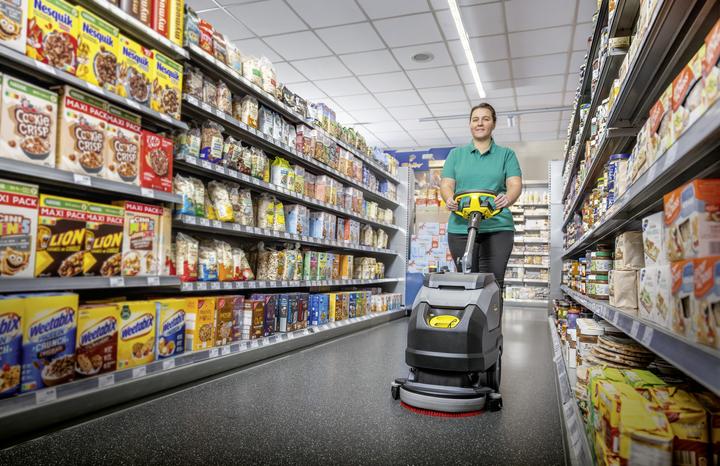 Actual product image Kärcher Scrubber-dryer