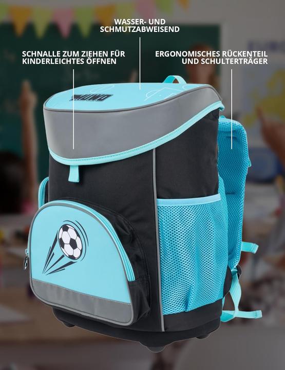 Produktbild Muwo Ergonomisches Schulranzen-Set (20 l)