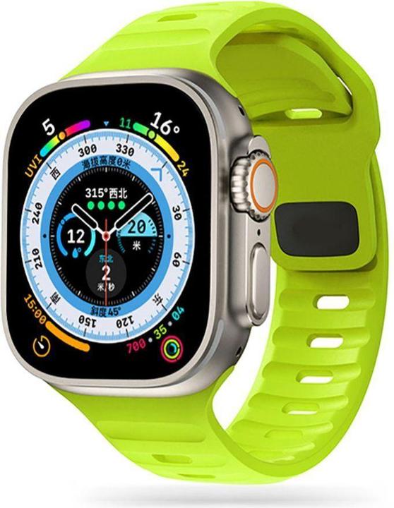 Tech-Protect IconBand Line for Apple Watch 4 / 5 / 6 / 7 / 8 / 9 / SE / Ultra 1 / 2 (42/44/45/49 mm) (TPU)