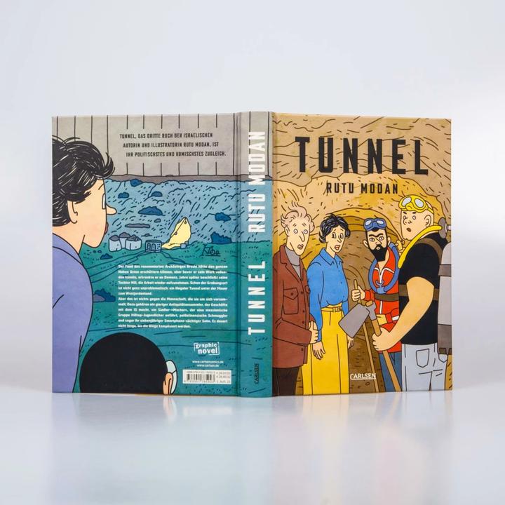 Immagine prodotto Die Tunnel (Tedesco, Rutu Modan, 2020)