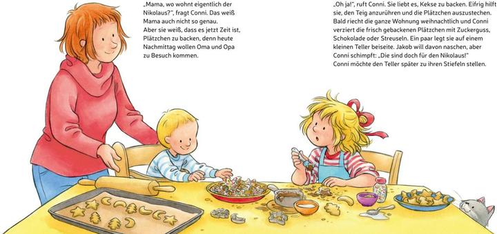 Immagine prodotto LESEMAUS 192: Conni und der Nikolaus (Tedesco, Sarto Liane, 2020)