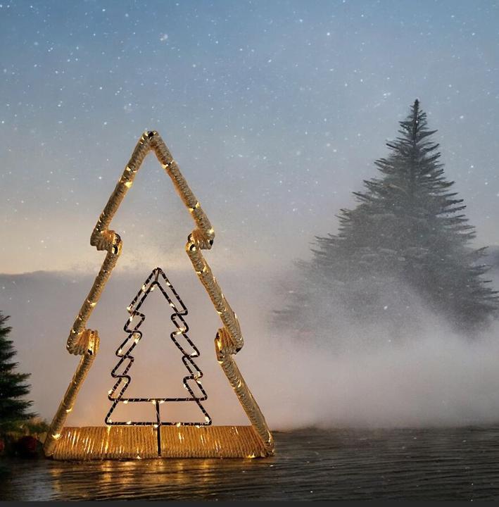 Actual product image GuGus LED Christmas tree