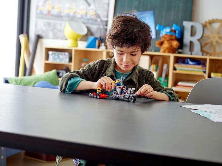 Image du produit LEGO Poursuite imparable en moto (75549, LEGO Minions)