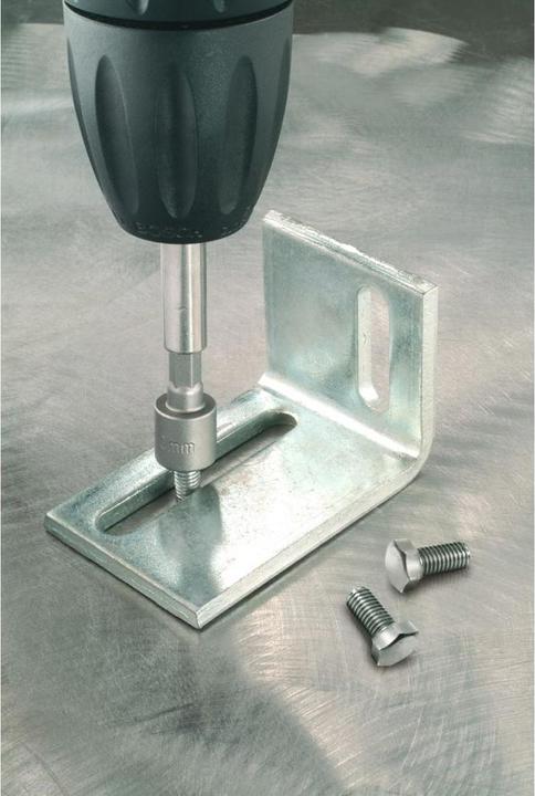 Produktbild Bosch Professional Zubehör Steckschlüssel-Set, 6-teilig, 50 mm, 6 - 13 (13 mm)