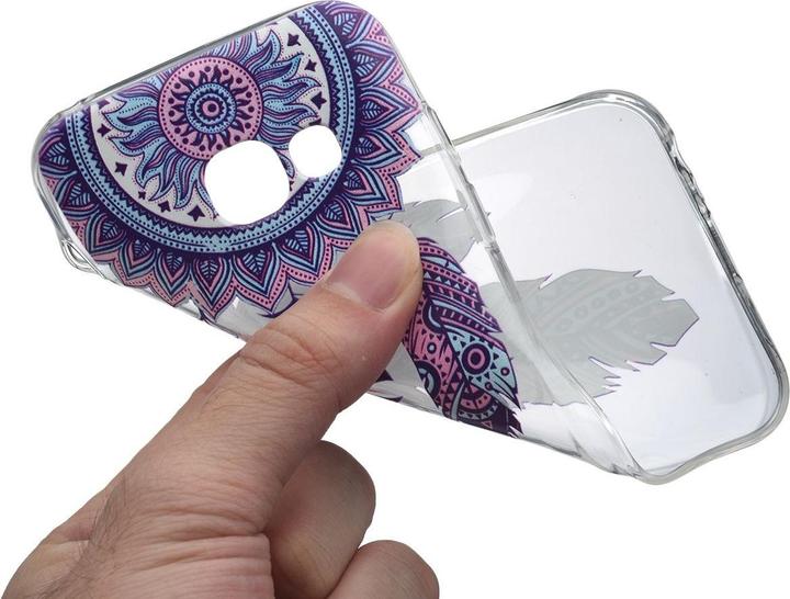 Actual product image König Design Mobile Phone Cover for Samsung Galaxy S6 Protective Case Backcover Bumper Cases Frame Colourful (Samsung Galaxy S6)